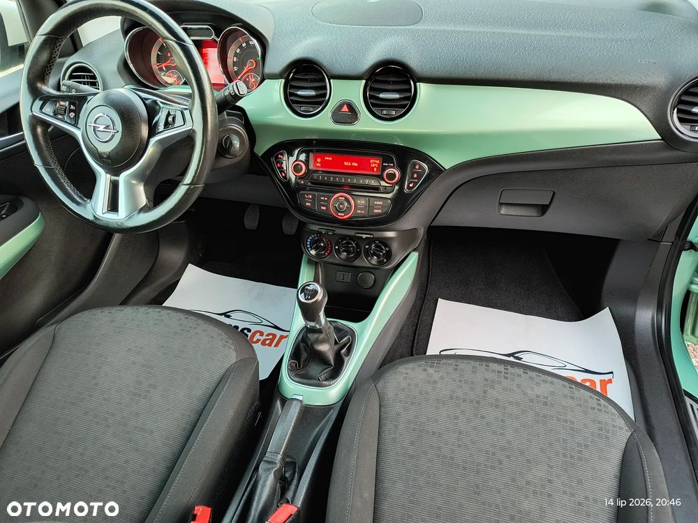 Opel Adam 1.2 Start/Stop Black Jack - 6