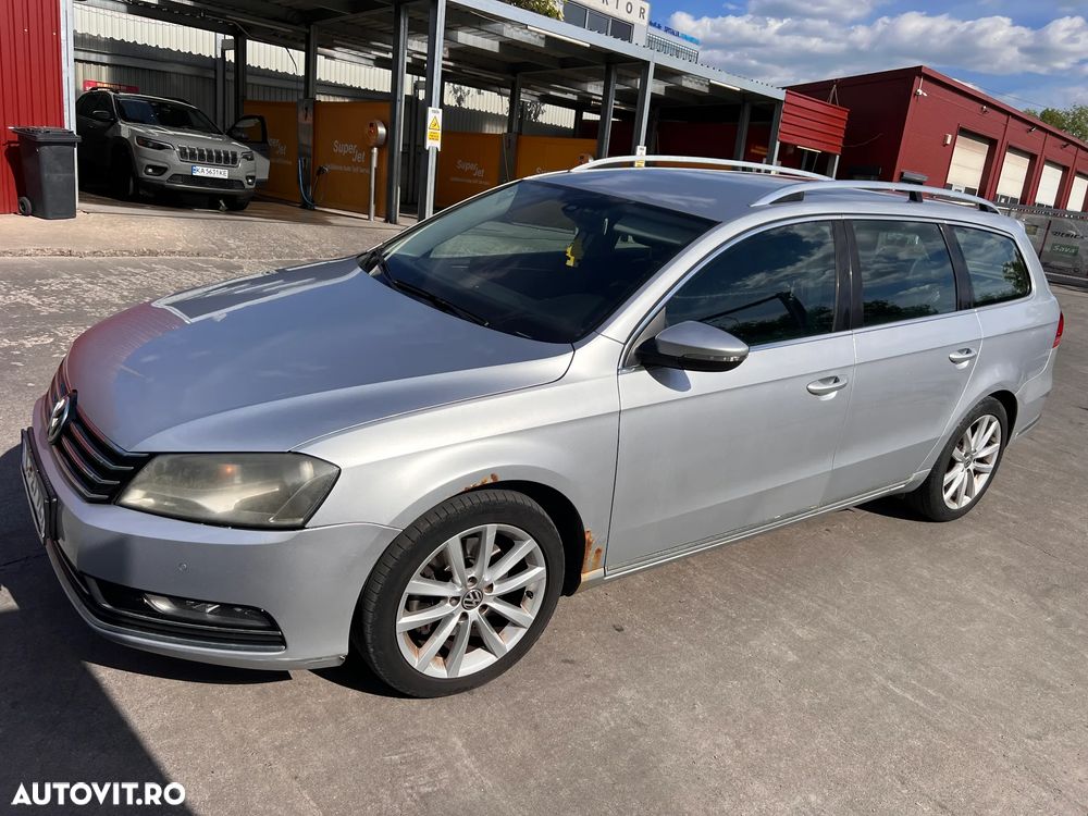 Volkswagen Passat 2.0 TDI BlueMotion Technology Highline DSG - 4