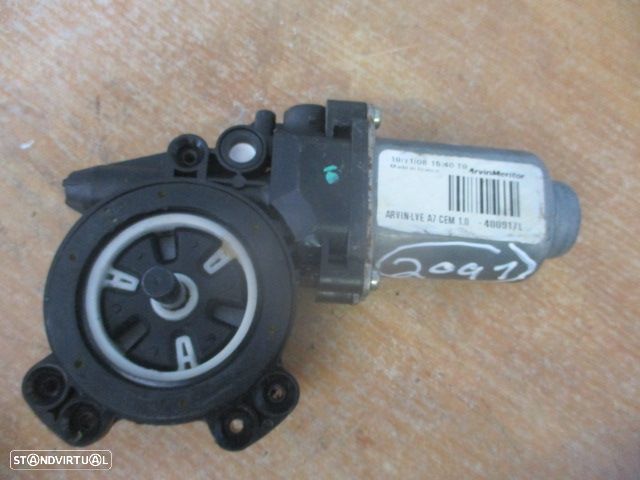 Motor Elevador Vidro 400917L PEUGEOT 207 SW 2009 1.6HDI 90CV 5P VERDE FE - 2
