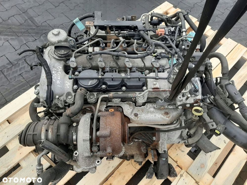 Silnik komplet Antara Captiva 2.2 d vcdi Z22DM 12r - 1