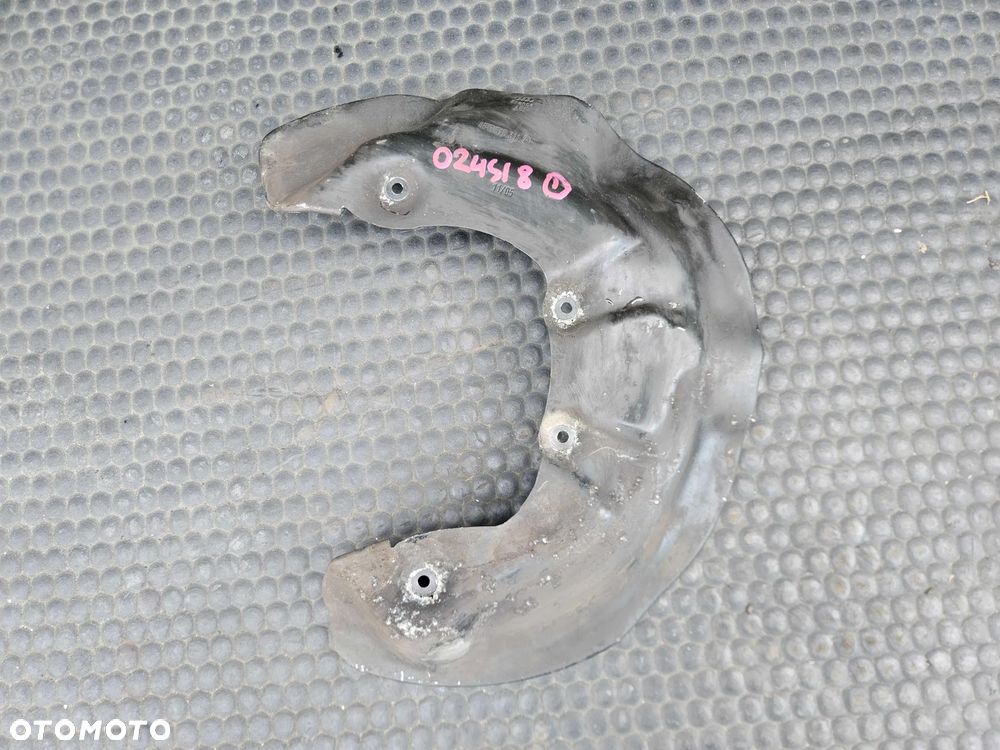 Zaciski Zacisk Hamulce Klocki Tarcze Tarcza Oslony Oslona 320mm Przod Przednie SWAP Audi A6 C6. - 34