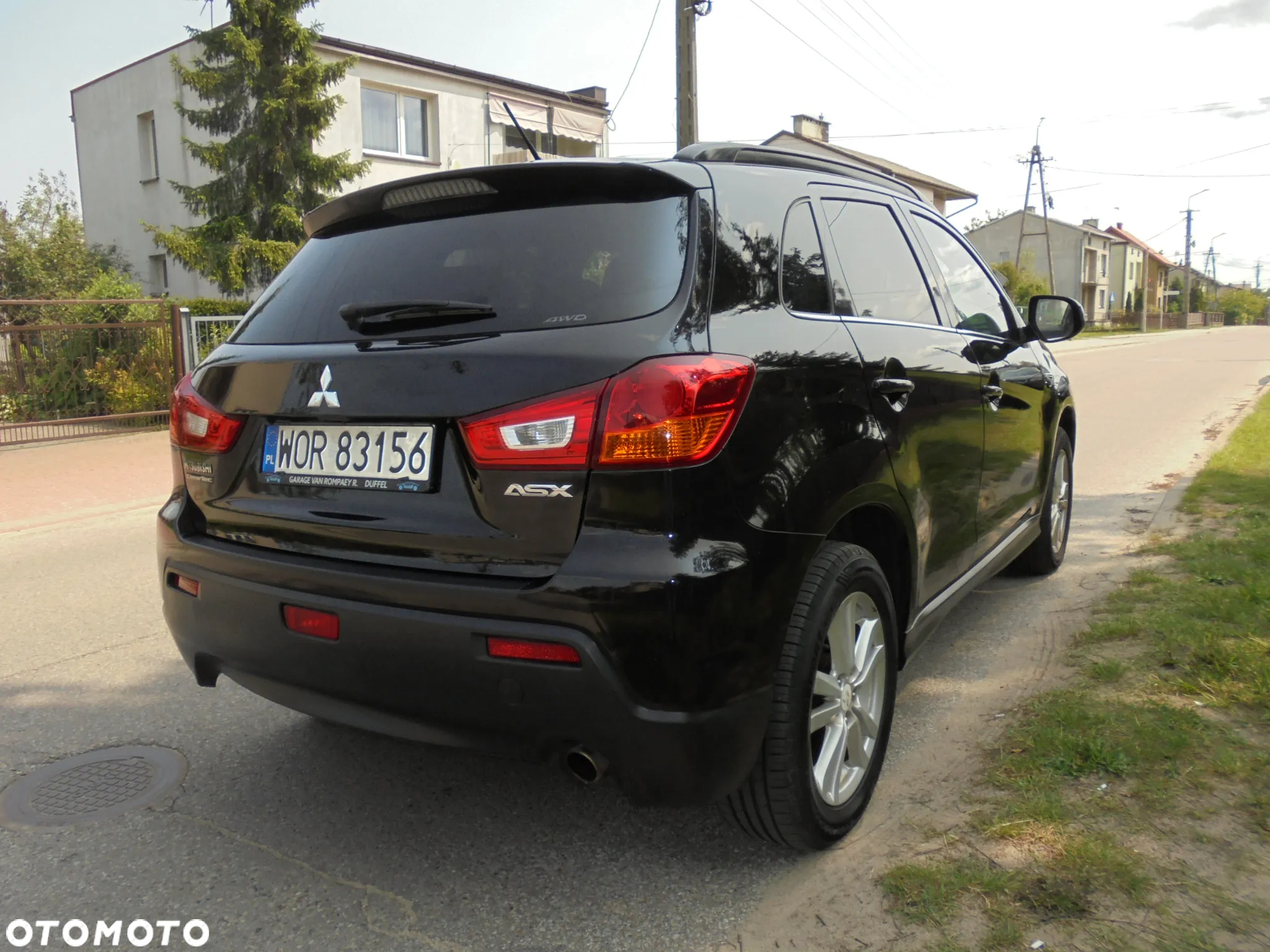 Mitsubishi ASX 1.8 DI-D 4WD Comfort Edition - 9