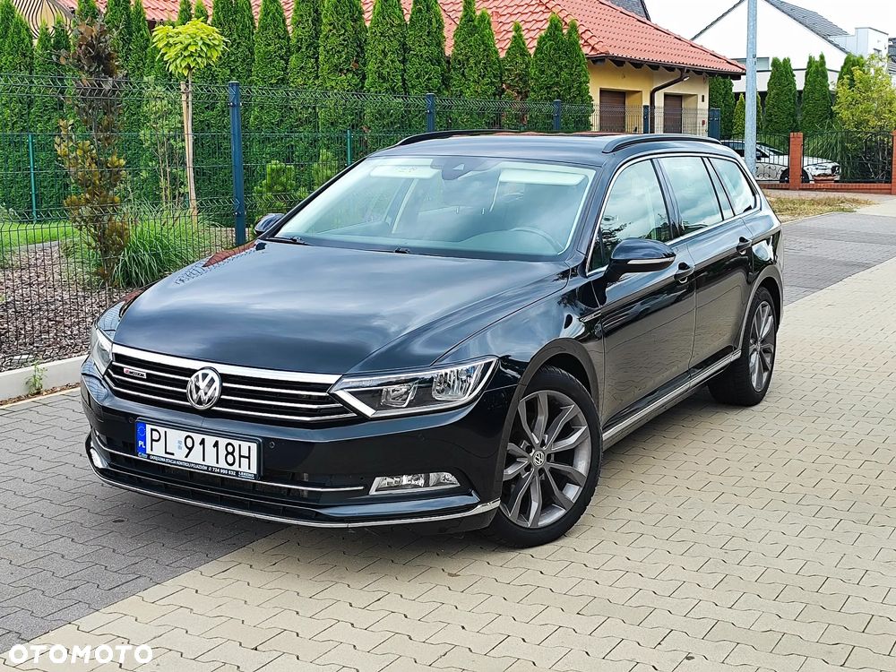 Volkswagen Passat 2.0 TDI SCR DSG 4Motion Business