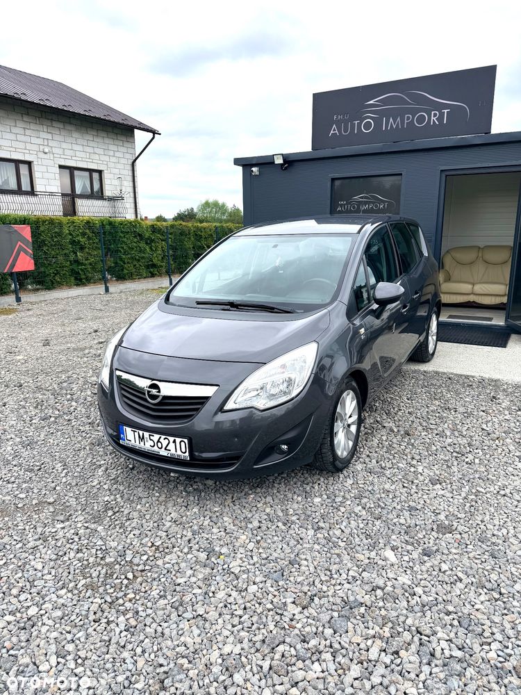 Opel Meriva - 16