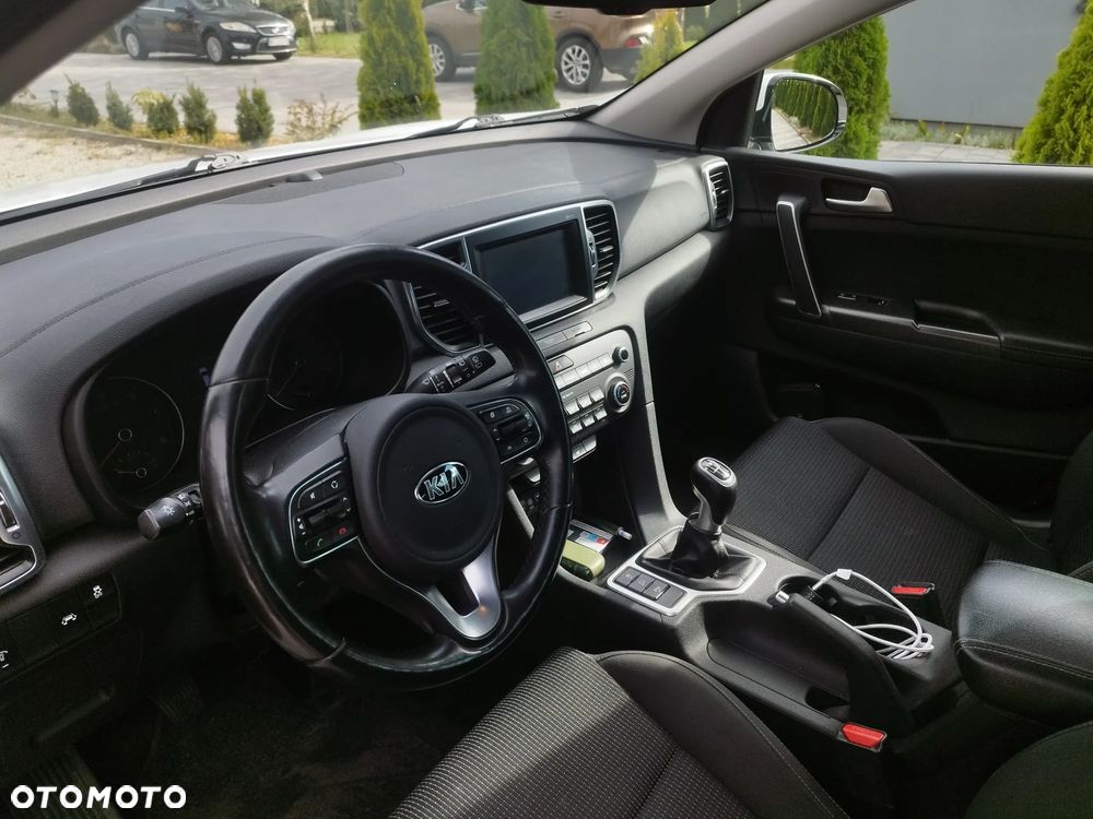 Kia Sportage 1.7 CRDI Business Line 2WD - 9
