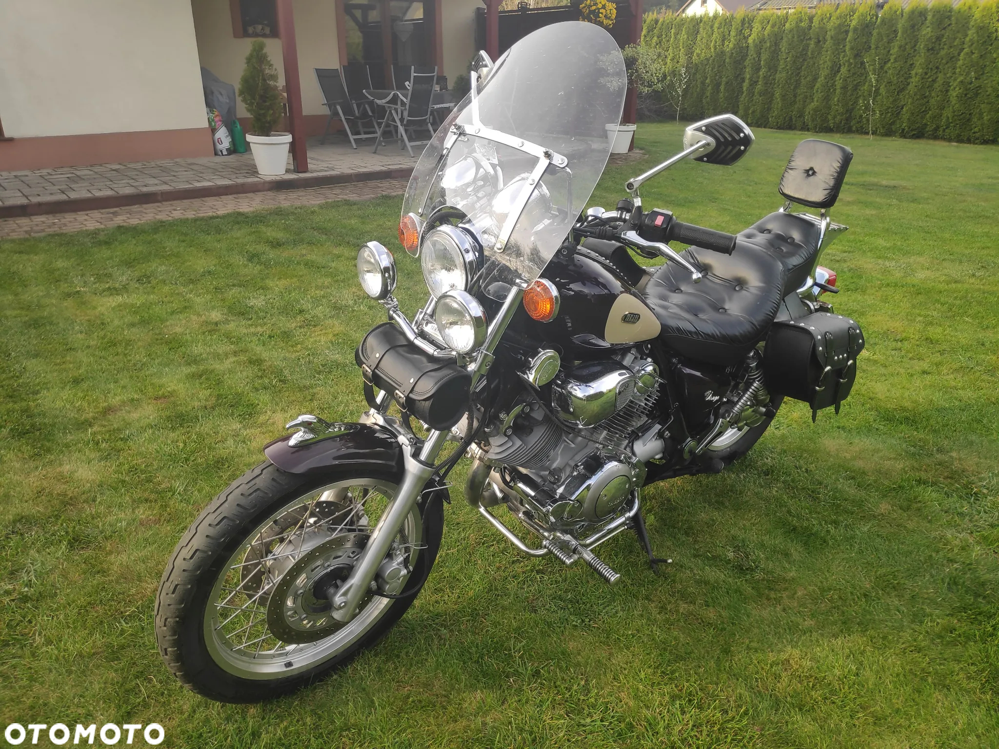 Yamaha Virago - 8