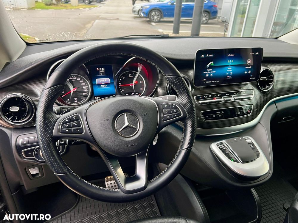 Mercedes-Benz V 300 d Combi Extra-lung 237 CP AWD 9AT AVANTGARDE - 12