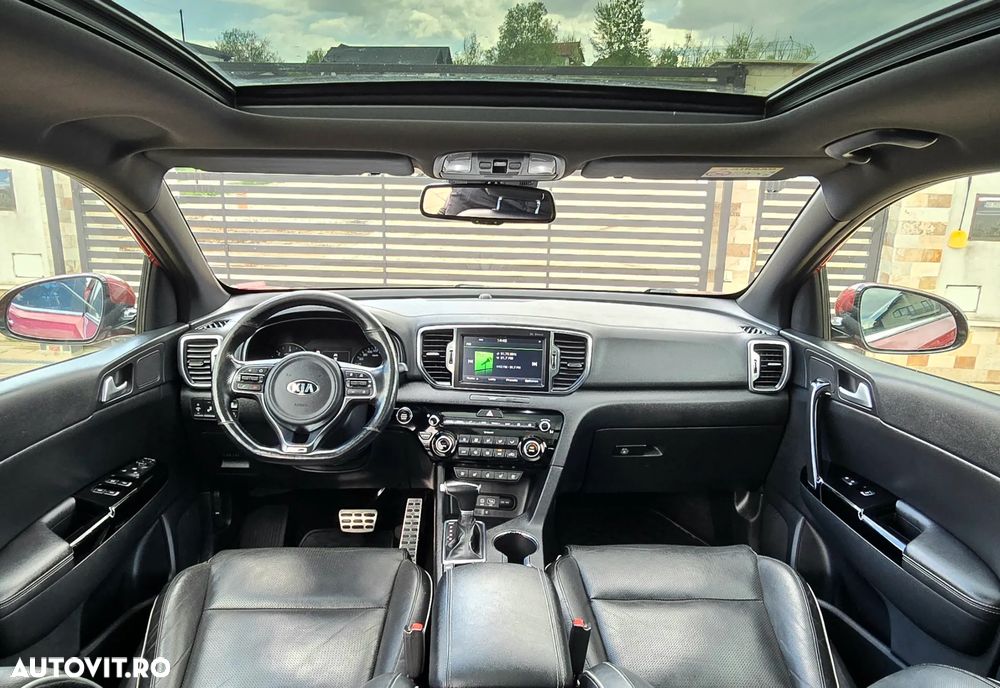 Kia Sportage 2,0 CRDI AWD Aut. GT Line - 5
