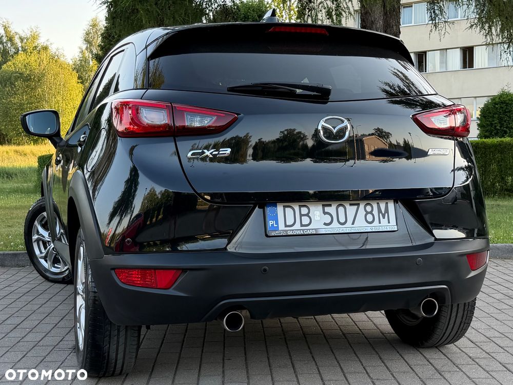 Mazda CX-3 SKYACTIV-G 120 FWD Exclusive-Line - 25