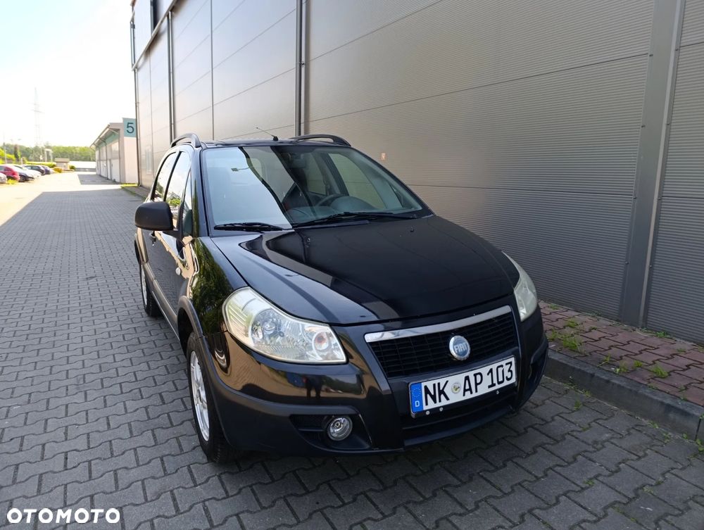 Fiat Sedici 1.6 16V 4x4 Dynamic - 10