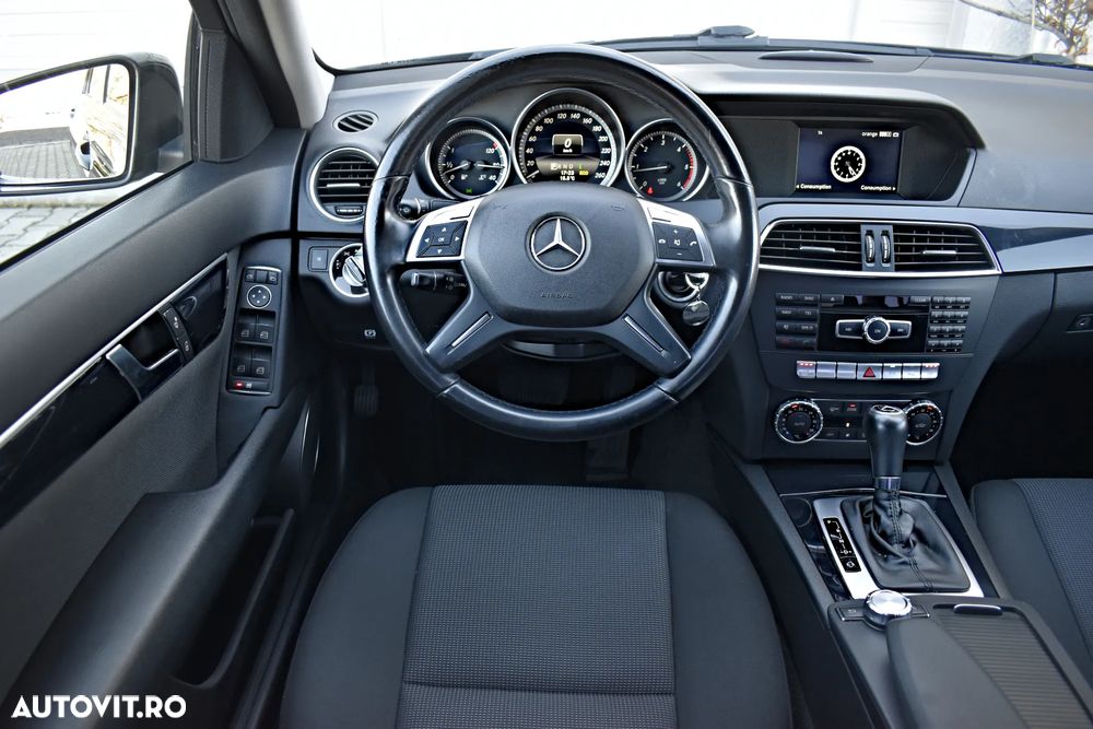 Mercedes-Benz C 180 CDI DPF (BlueEFFICIENCY) 7G-TRONIC Avantgarde - 9