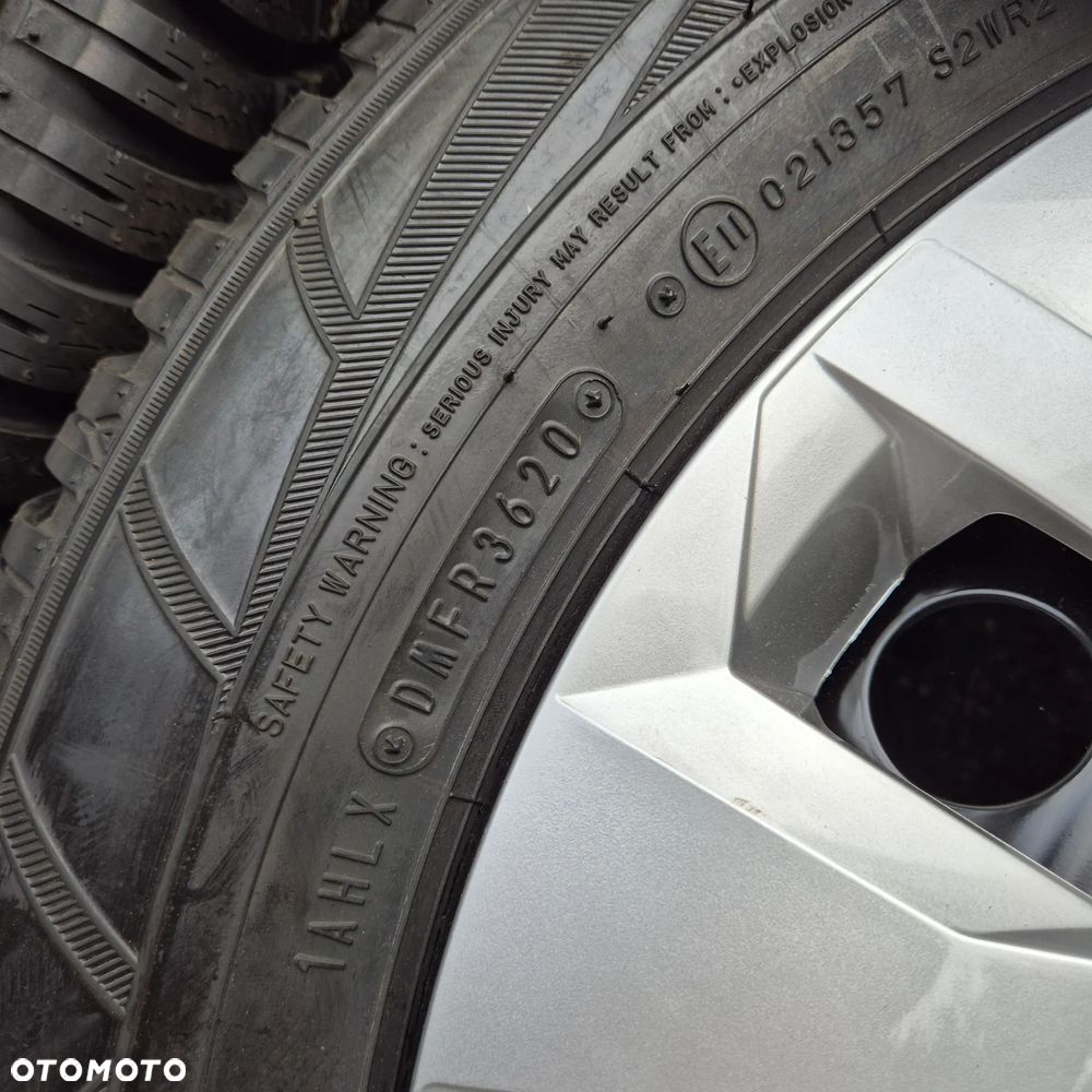 NOWE KOŁA ZIMA VW POLO SEAT IBIZA SKODA FABIA 185/65 R15 FALKEN 5x100 - 8