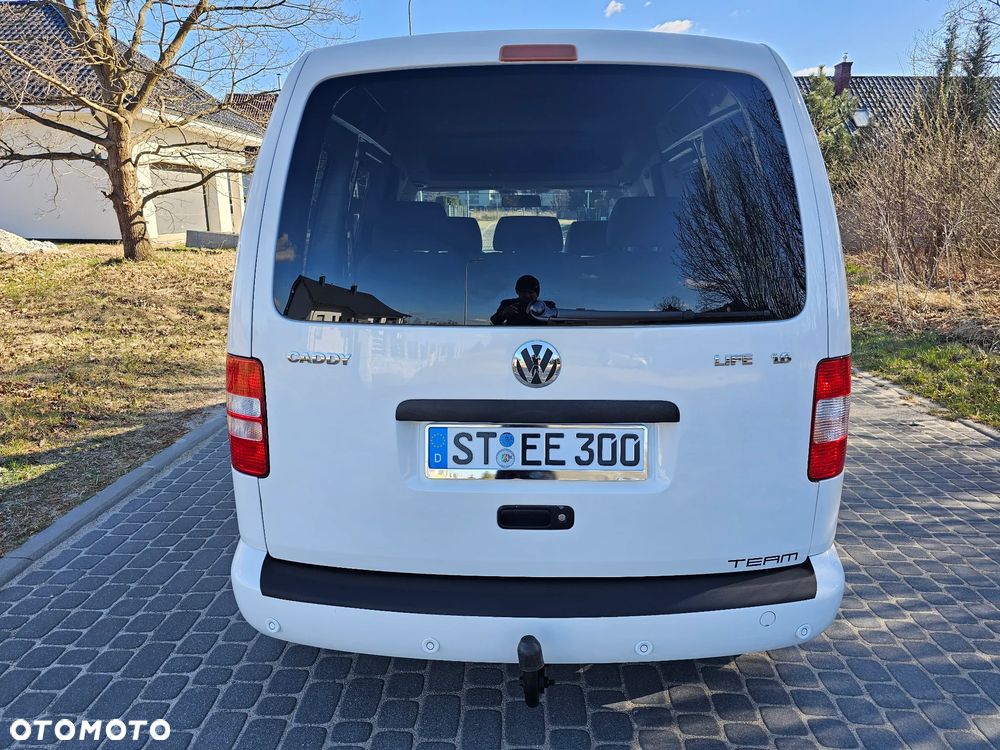 Volkswagen Caddy 1.6 Life Team (5-Si.) - 5