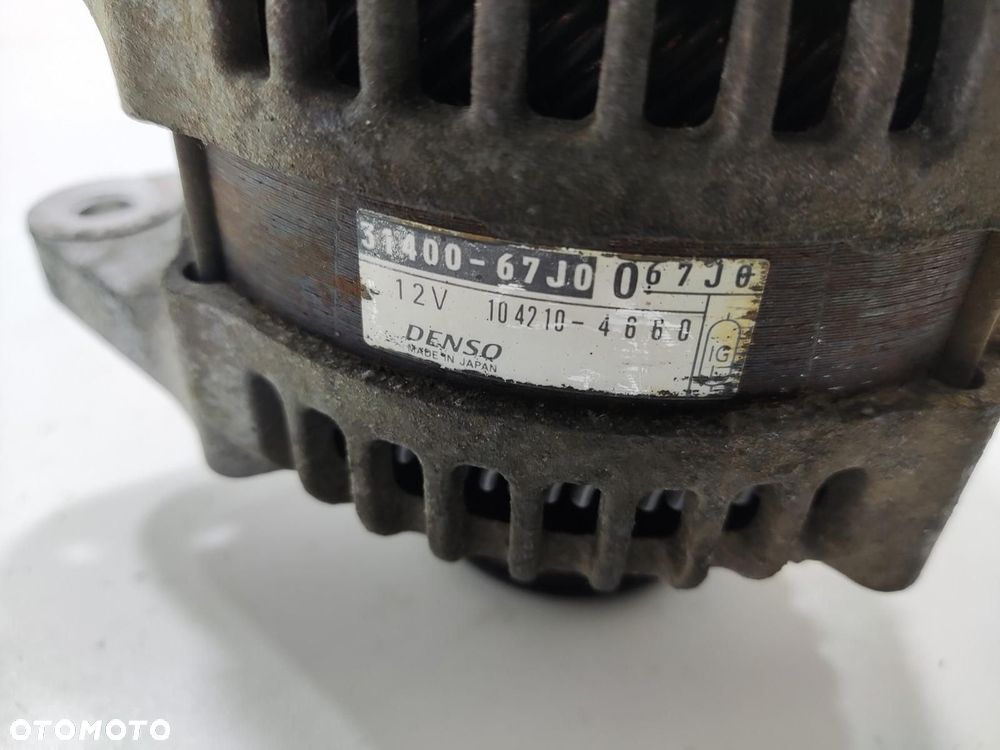 ALTERNATOR SUZUKI GRAND VITARA II 1.9 DDIS 2005-2010 31400-67J0 - 6