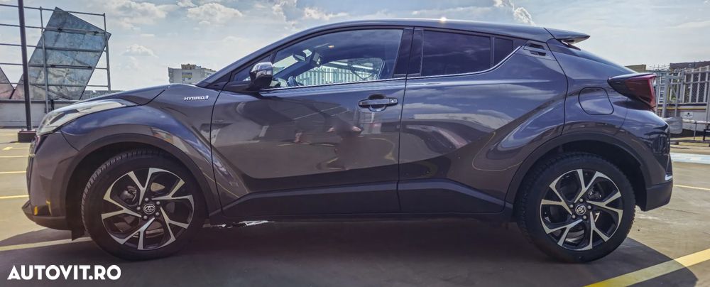 Toyota C-HR 1.8 HSD 122 CP 4x2 CVT Cult - 5