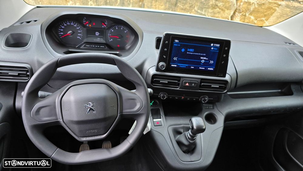 Peugeot Partner 1.5 BlueHDi L1 Premium 3L - 12