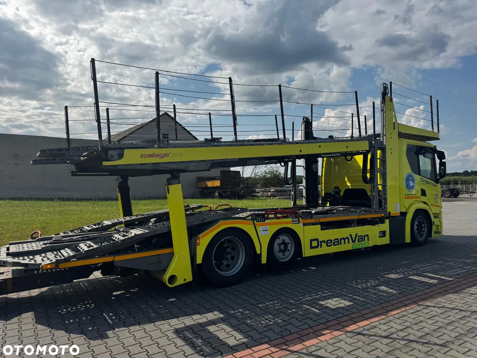 Scania P450 - 9