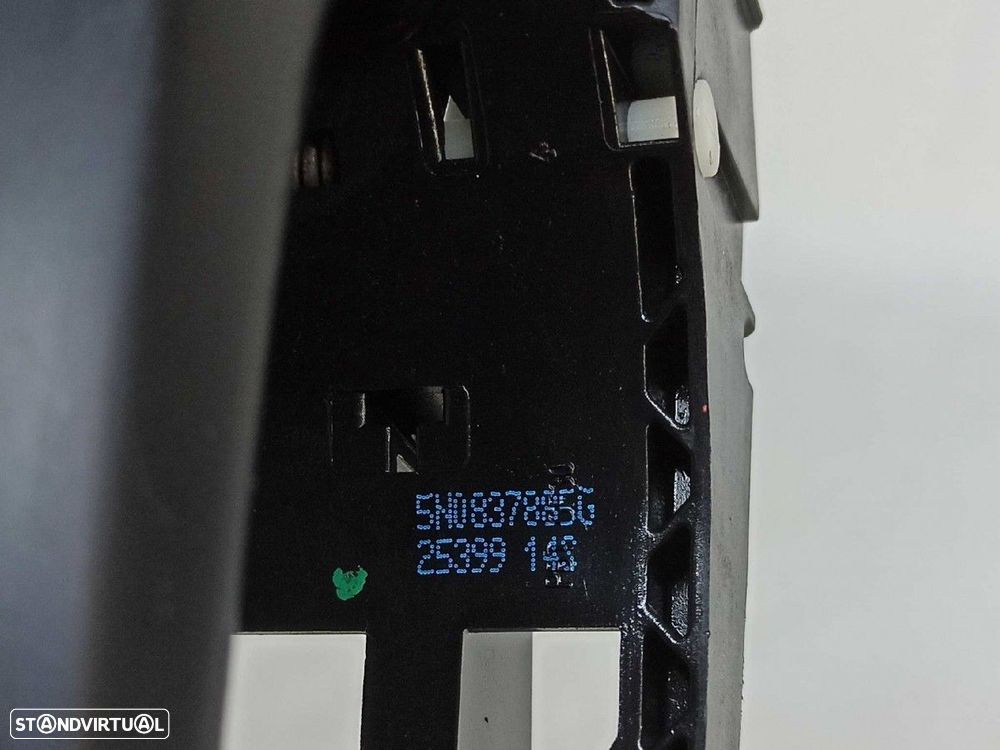 PUXADOR EXTERIOR FRENTE ESQUERDO VOLKSWAGEN GOLF VI (5K1) ADVANCE - 3