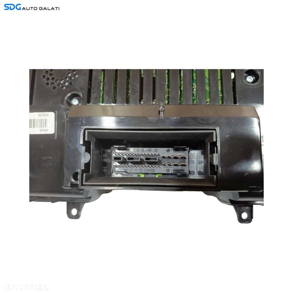 Kit Pornire ECU Calculator Motor Cip Cheie Imobilizator Ceas Ceasuri Cluster Instrumente Bord Seat Leon 1P 2004 - 2013 Cod 1P0920923C A2C53029632 03G906021LK 0281013279 1039S16958 [LR2283 LR2284] - 7