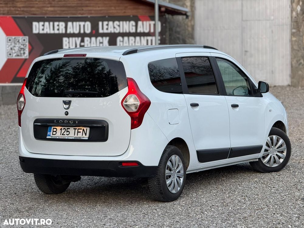 Dacia Lodgy 1.5 Blue dCi Laureate - 22