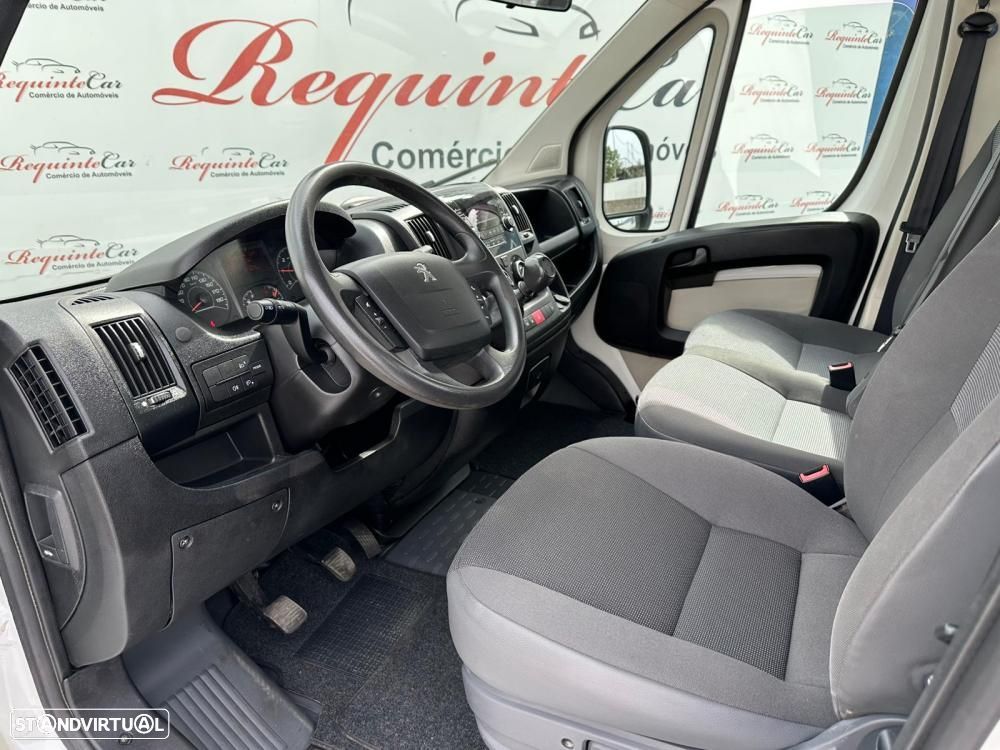 Peugeot Boxer 2.2 BlueHDi Caixa Basculante 3LUG IVA Dedutível - 14