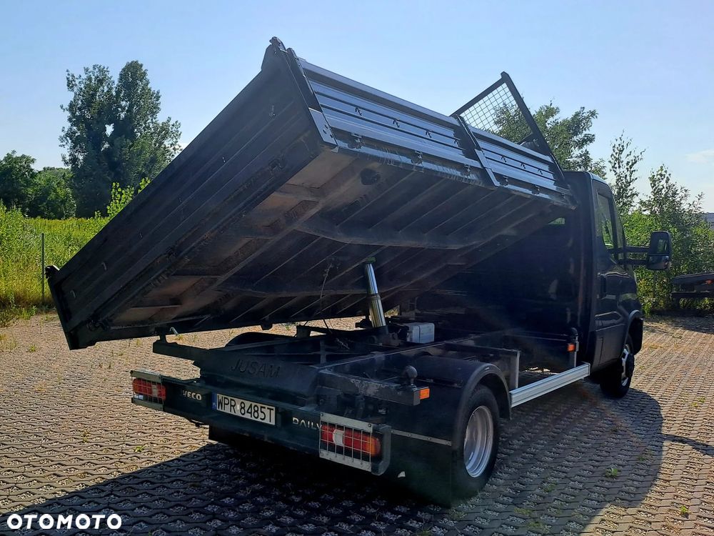 Iveco 50C18 | Wywrotka 3 strony | 3 litry 180 KM | Niski przebieg | Krajowa | Bliźniak || Full Led - 20
