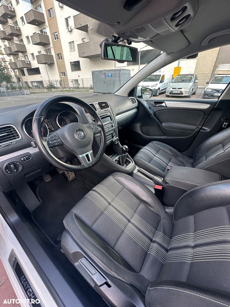 Volkswagen Golf 1.6 TDI DPF MATCH - 7