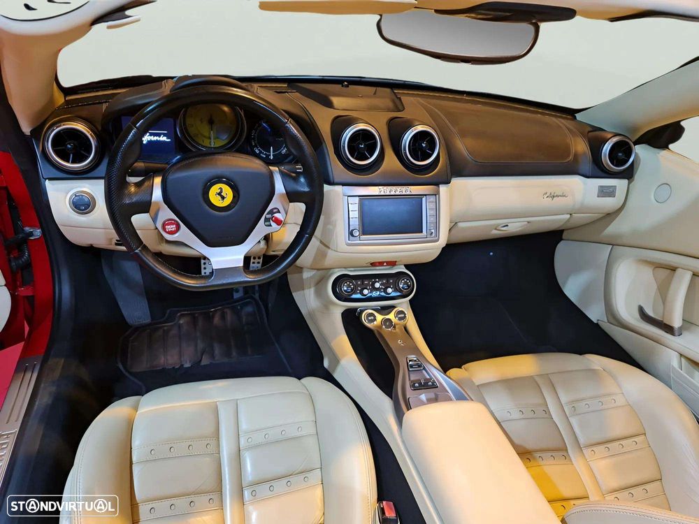 Ferrari California F1 - 12