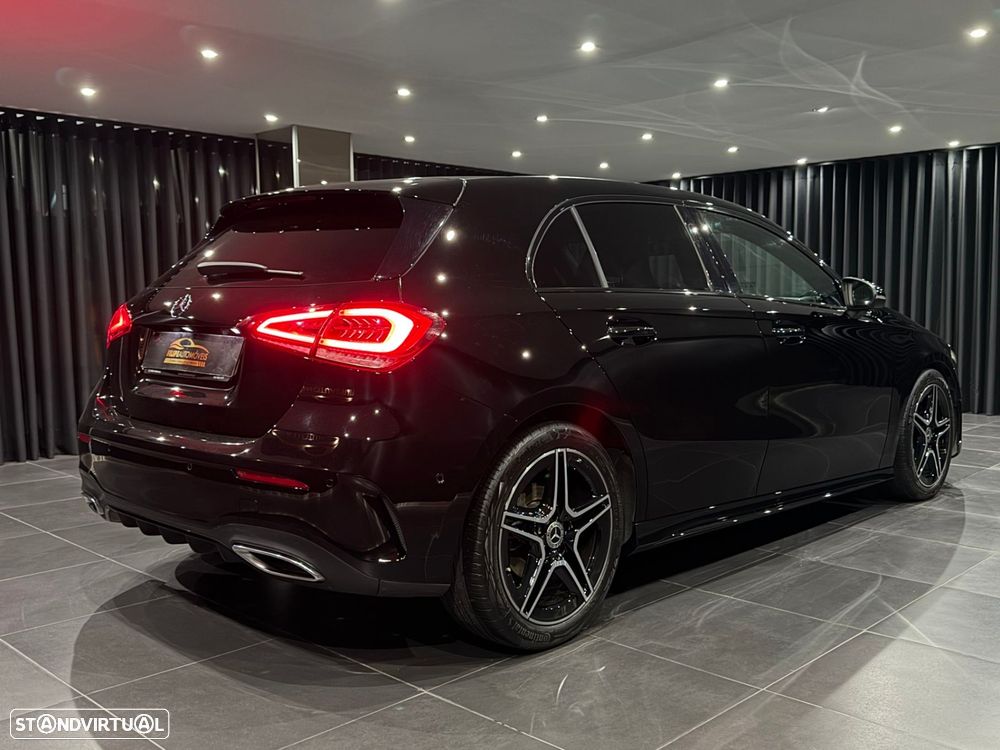 Mercedes-Benz A 180 d AMG Line Aut. - 8