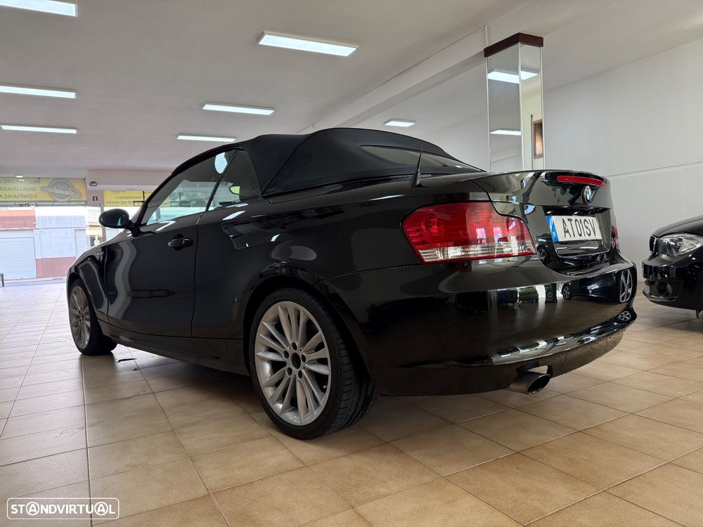 BMW 120 d Cabrio Edition Exclusive - 8