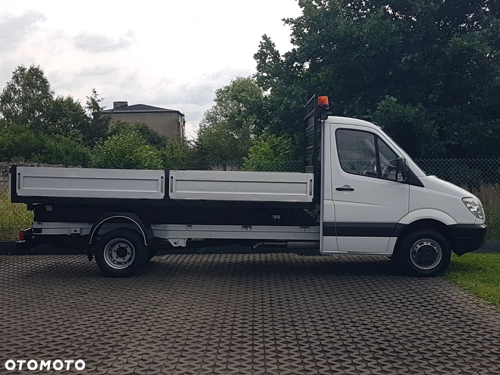 Mercedes-Benz SPRINTER WYWROTKA 3-STRONNA BLIŹNIAKI 4,19x2,04 KIPER KLIMA 516CDI - 13