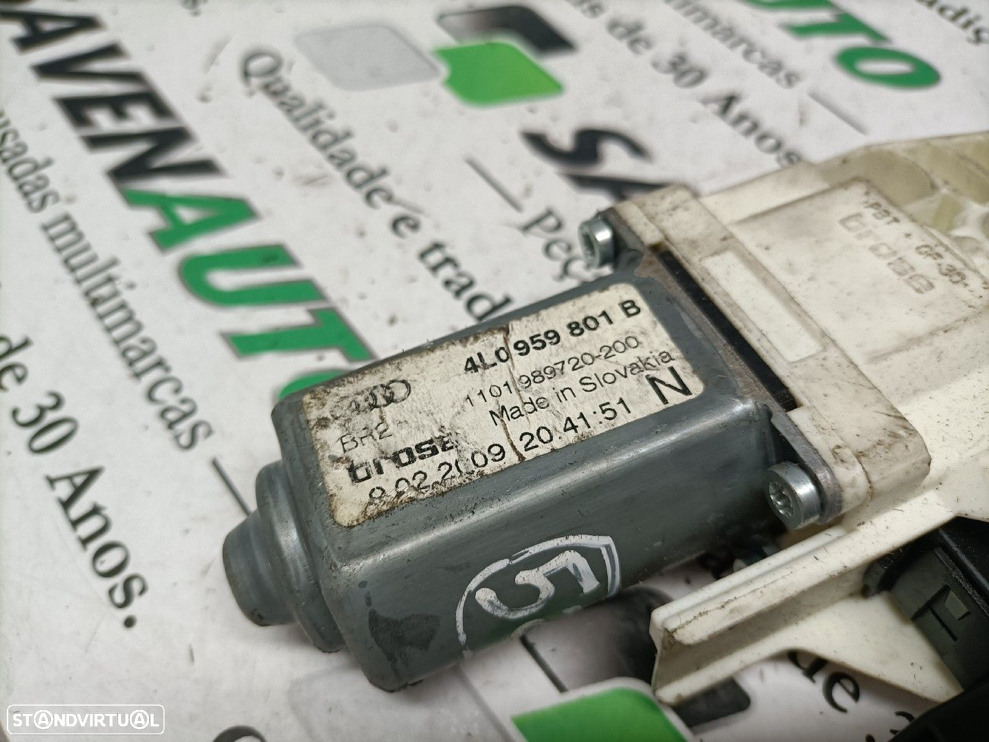 Motor Elevador Trás Esquerdo Audi Q7 (4Lb) - 4