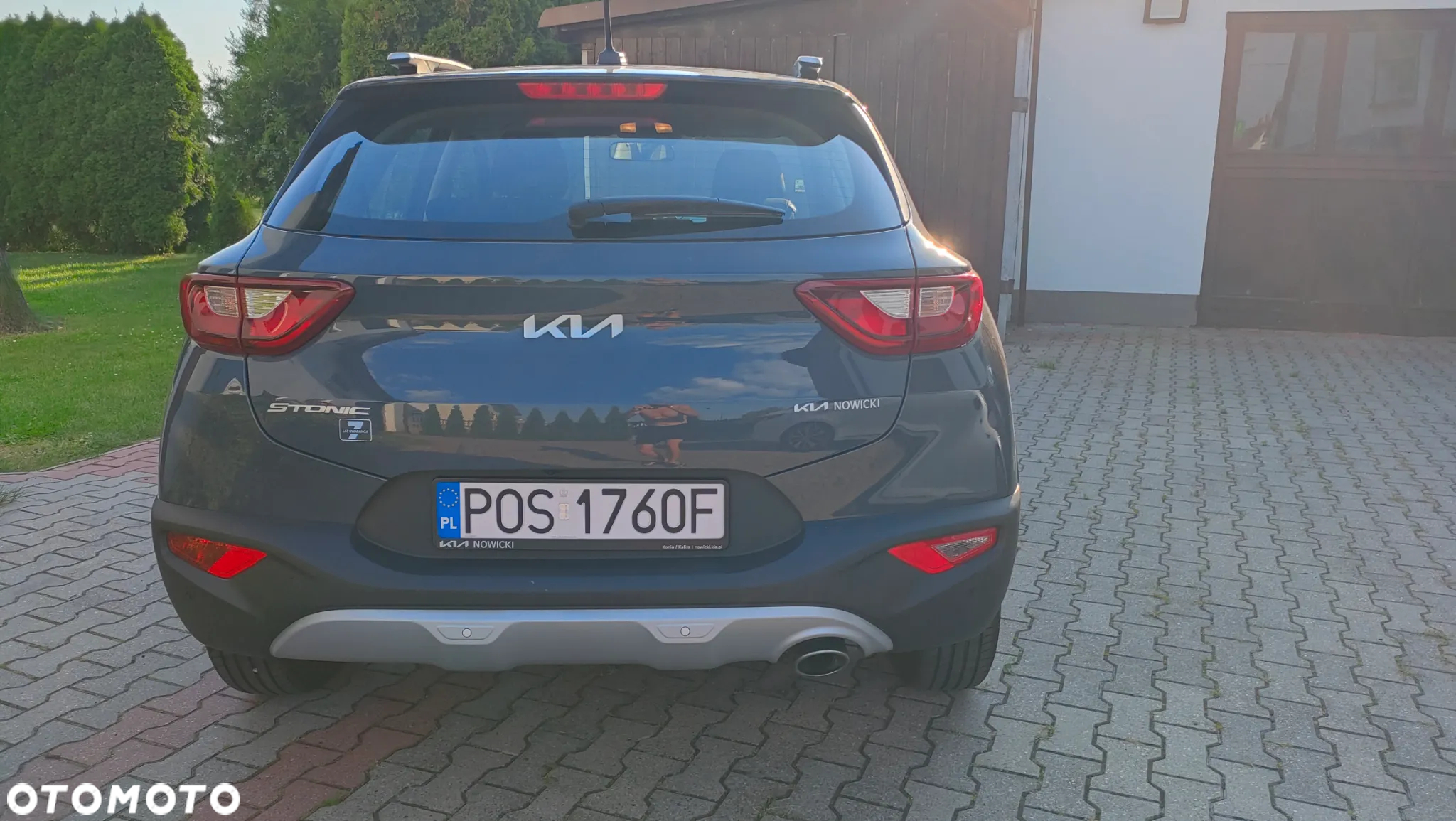 Kia Stonic 1.2 L - 4