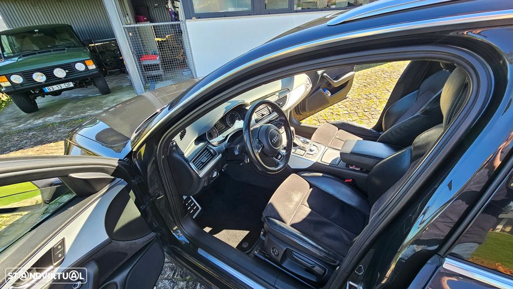 Audi A6 Avant 2.0 TDI Ultra DPF S tronic - 25