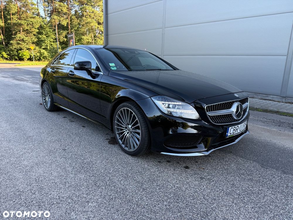 Mercedes-Benz CLS 350 (BlueTEC) d 9G-TRONIC - 1