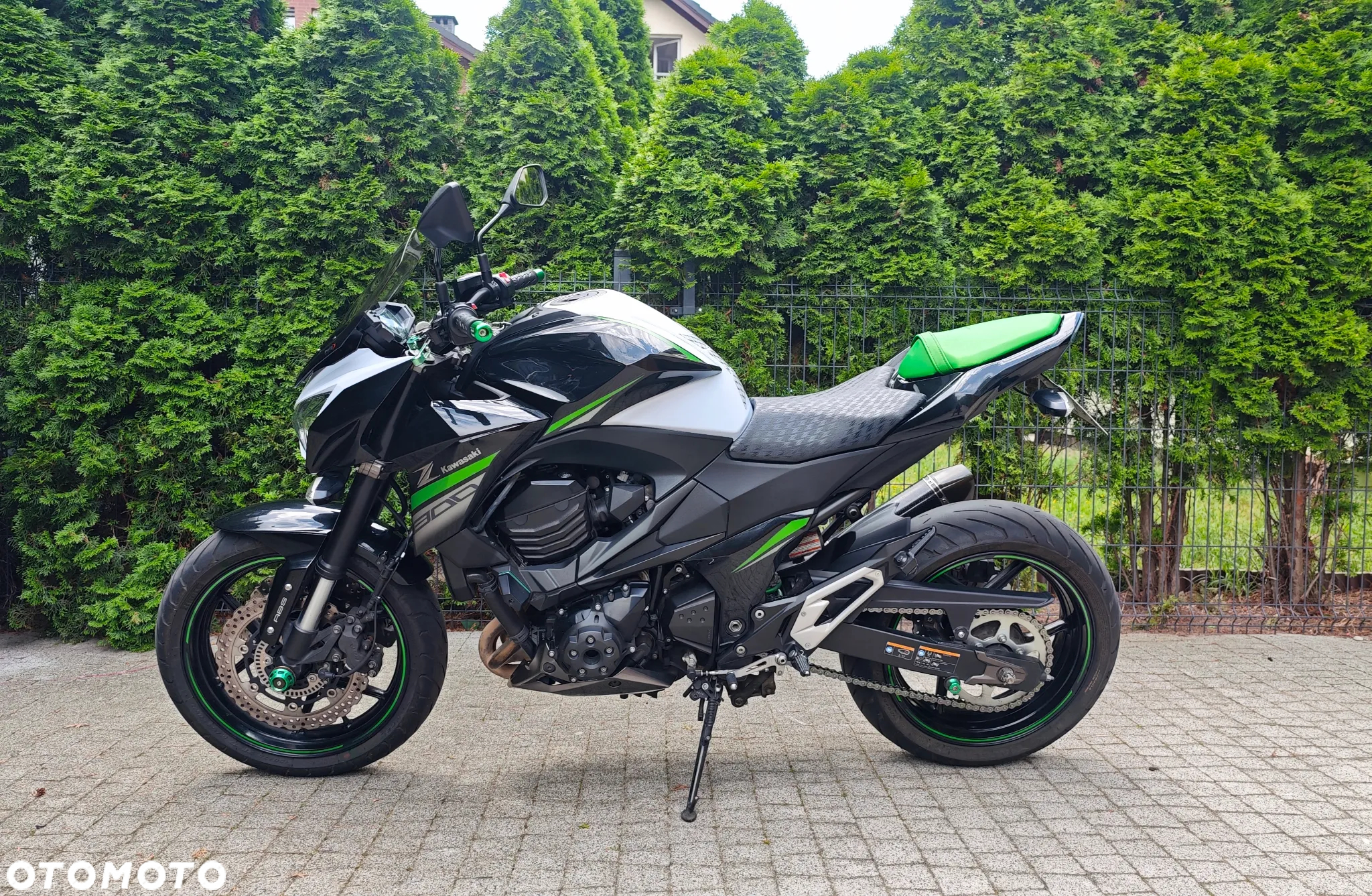 Kawasaki ZR - 3