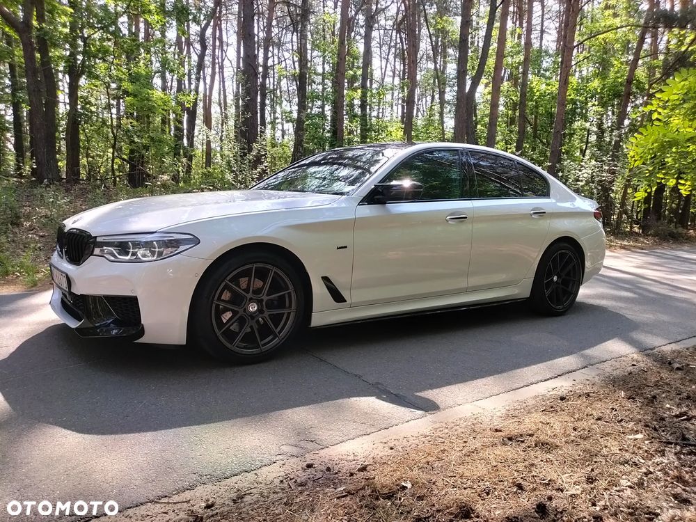 BMW Seria 5 520d Luxury Line - 12