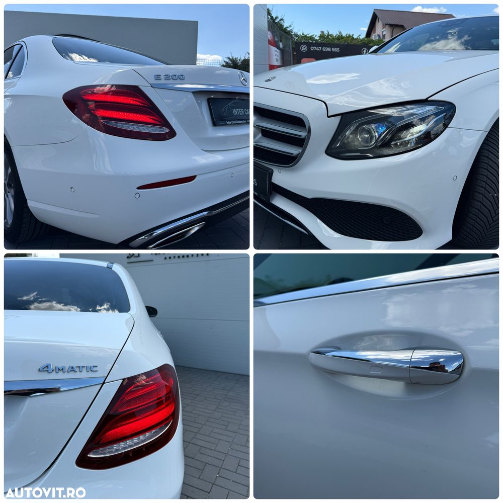 Mercedes-Benz E 200 4MATIC 9G-TRONIC - 17