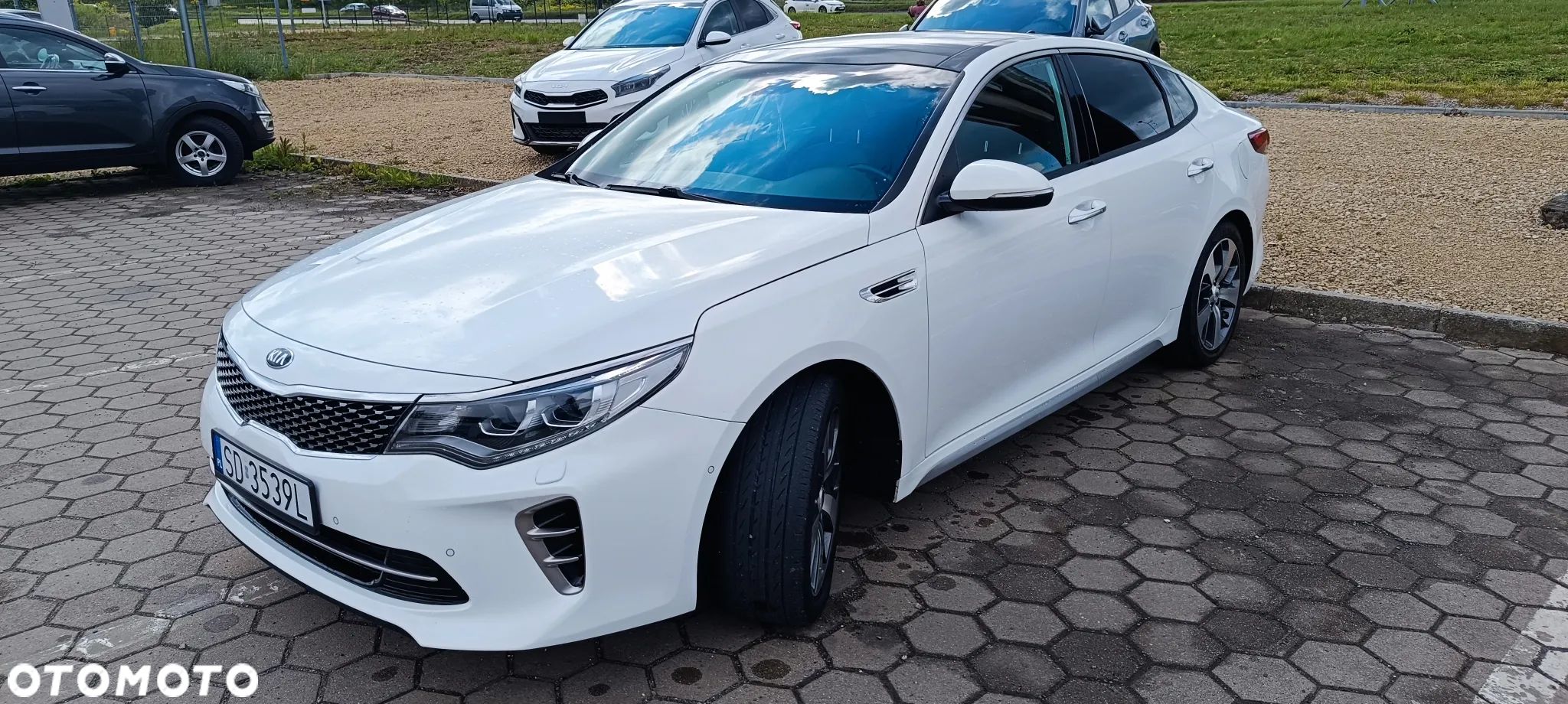 Kia Optima 1.7 CRDI XL - 1