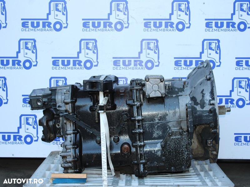 CUTIE DE VITEZE MANUALA FARA INTARDER SCANIA 8X4 GR905 2292423, 1940786 - 3