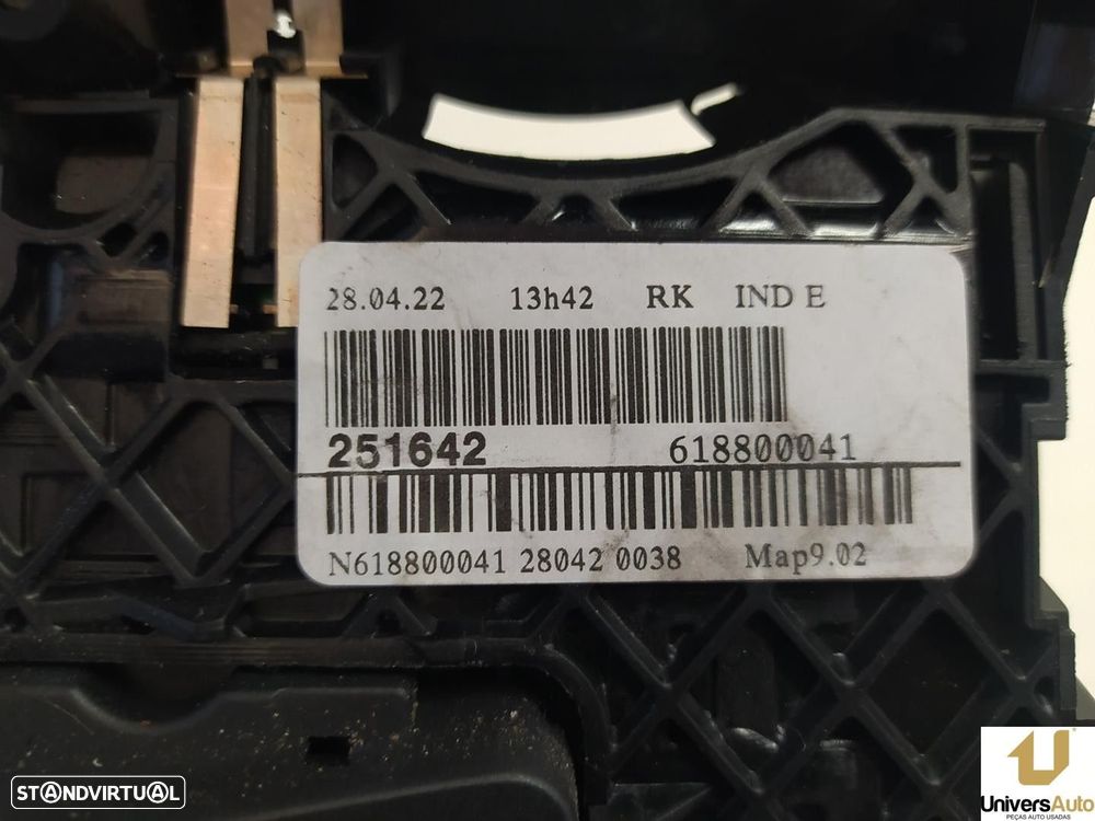 COMANDO LUZES RENAULT SCÉNIC II 2005 -N618800041 - 8