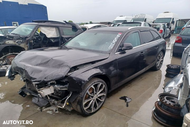 PLASA DESPARTIROARE PORTBAGAJ Audi A4 B8/8K  [din 2007 pana  2011] wagon 5-usi 1.8 TFSI MT (160 hp) - 4