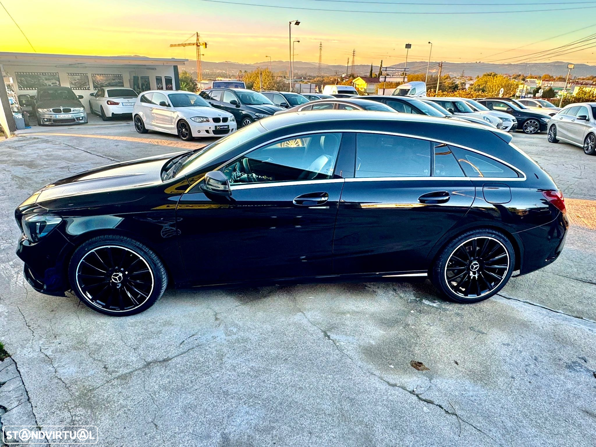 Mercedes-Benz CLA 220 d Shooting Brake AMG Line Aut. - 23