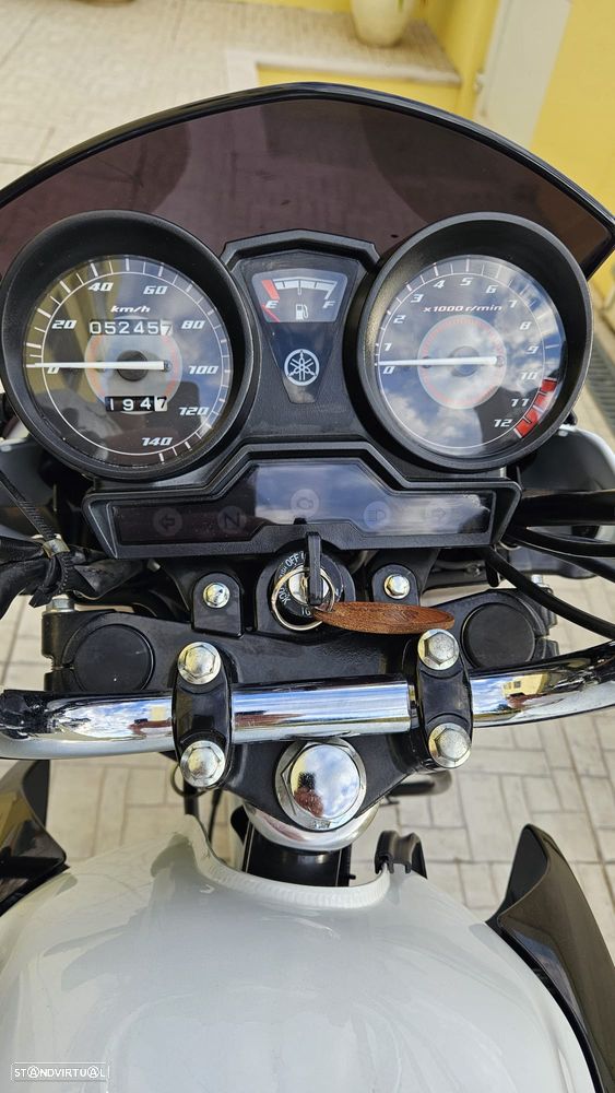 Yamaha YBR - 5