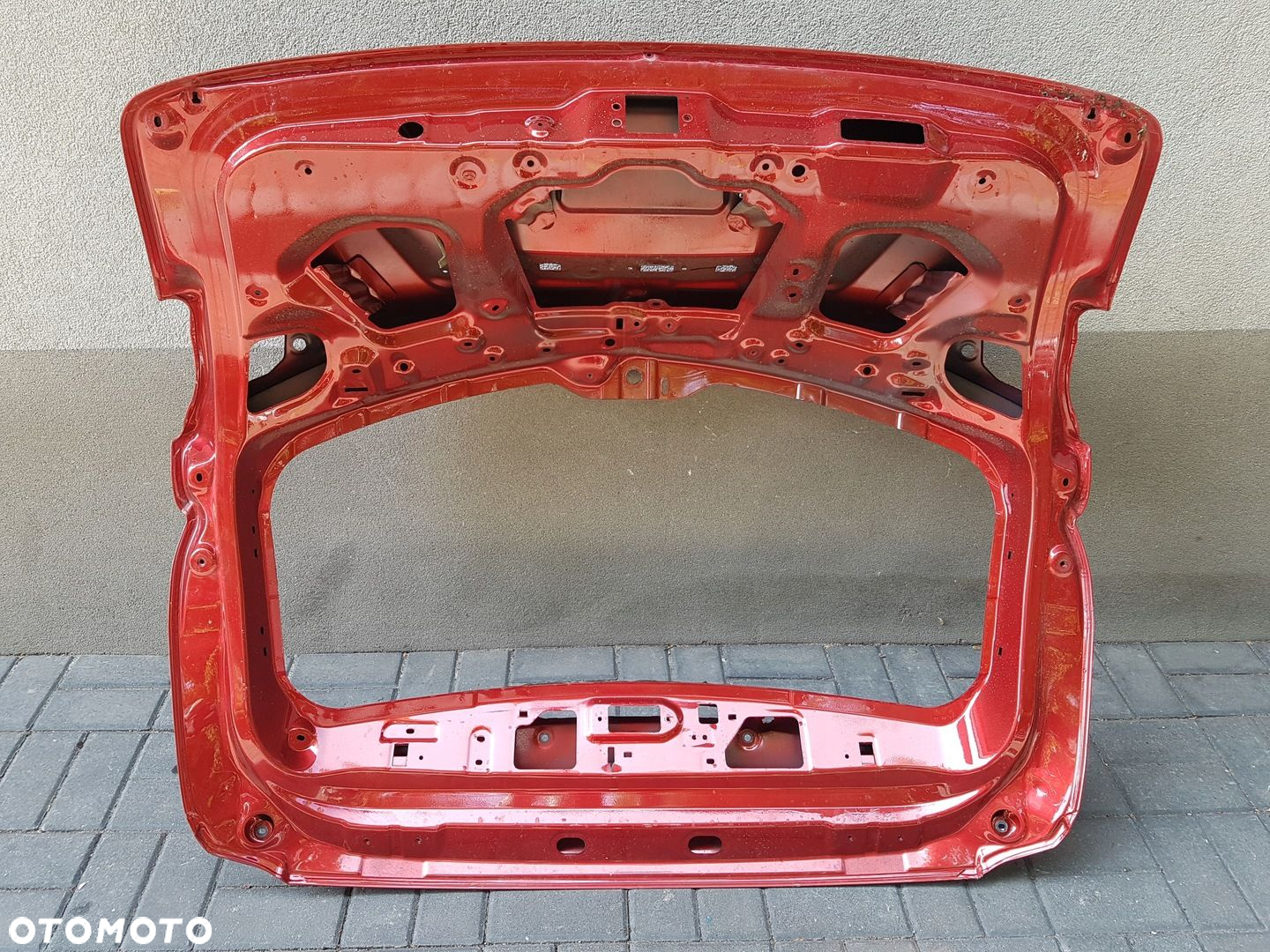 MAZDA CX5 CX-5 I 12-17 klapa tył pokrywa bagażnika - 6