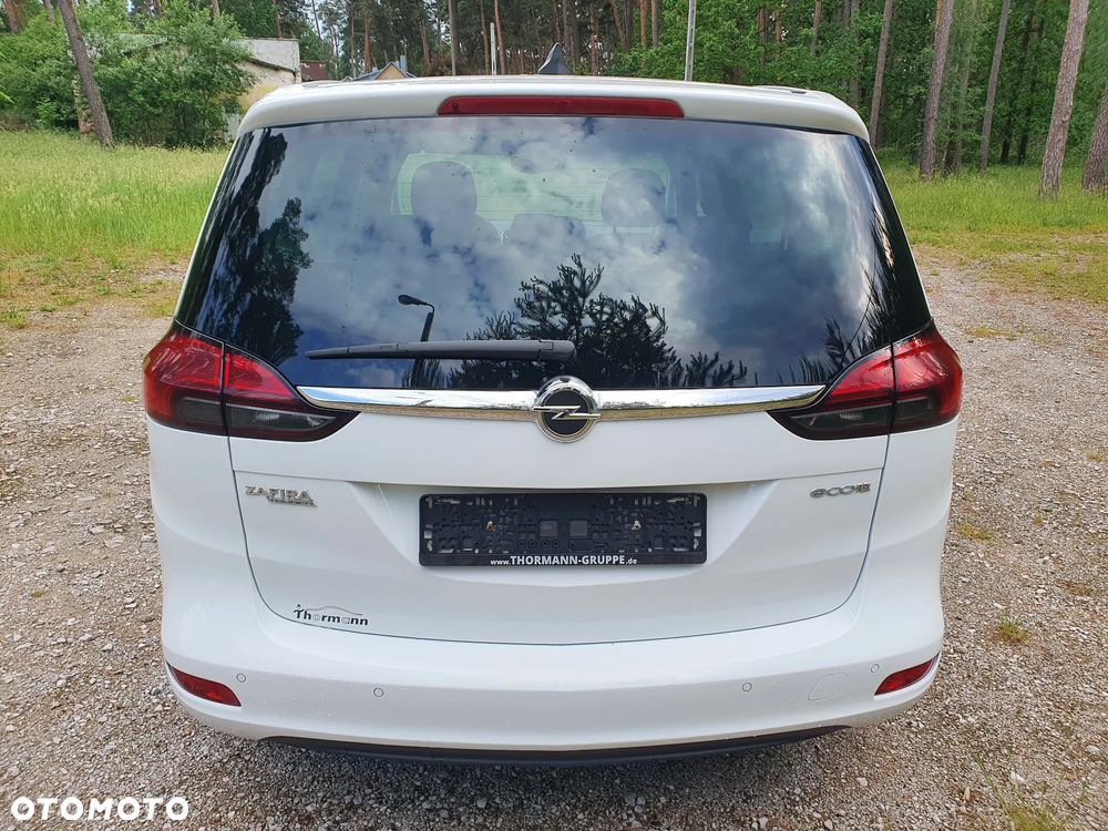 Opel Zafira Tourer 1.4 Turbo Edition - 12