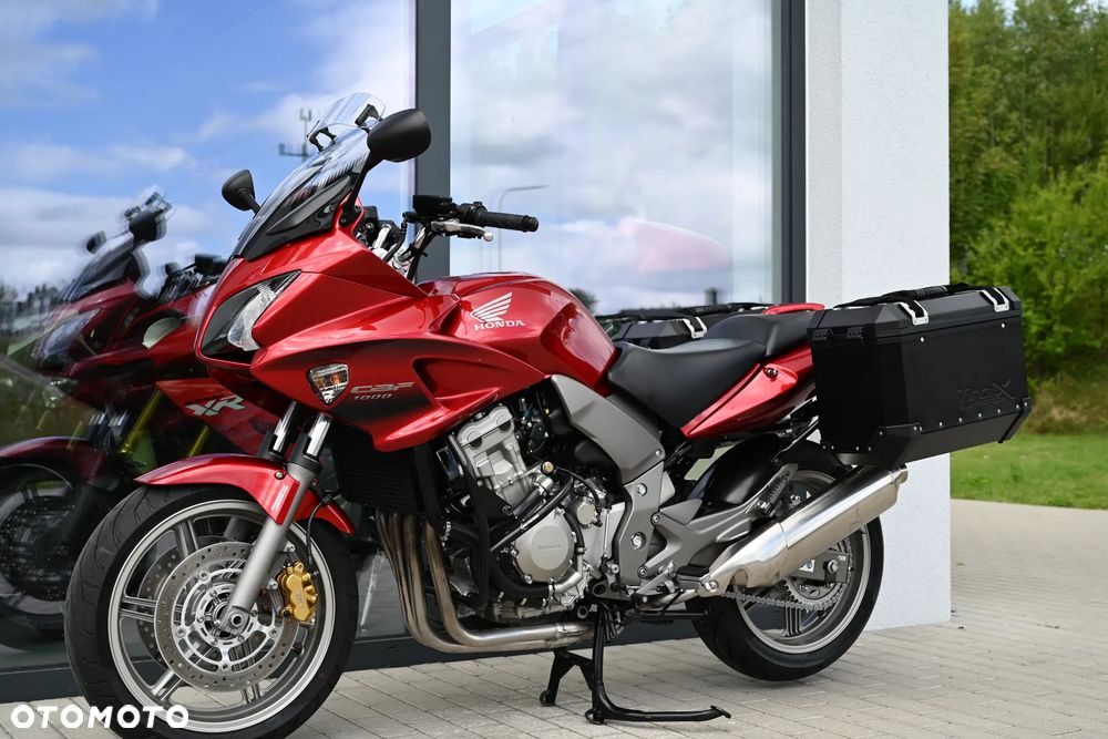Honda CBF - 4