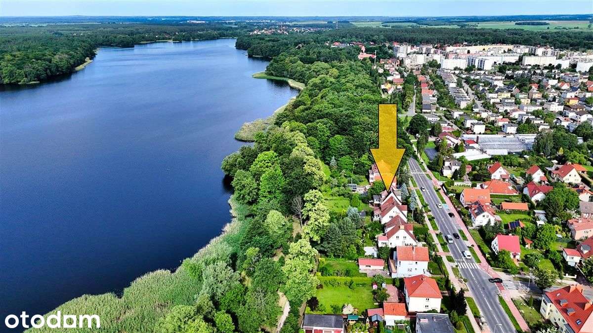 Unikat – mieszkanie z ogrodem przy jez. Trzesiecko