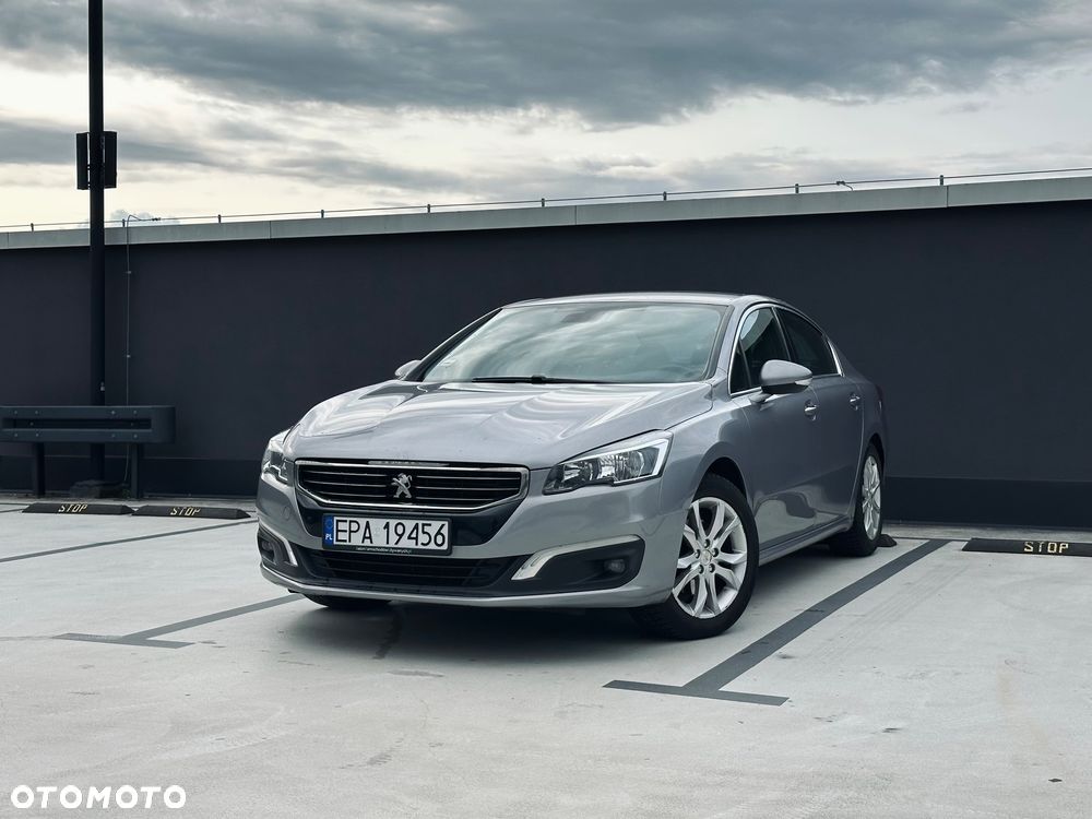 Peugeot 508 1.6 e-THP Allure S&S - 1