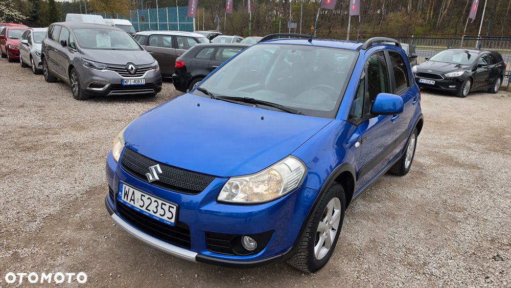 Suzuki SX4 1.6 GS / Premium 4WD - 2